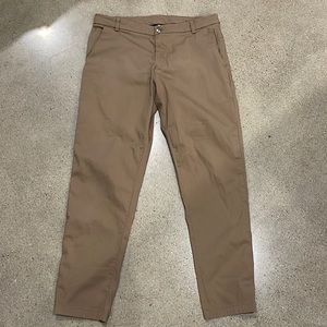 Lululemon men’s commission pant classic fit size 34